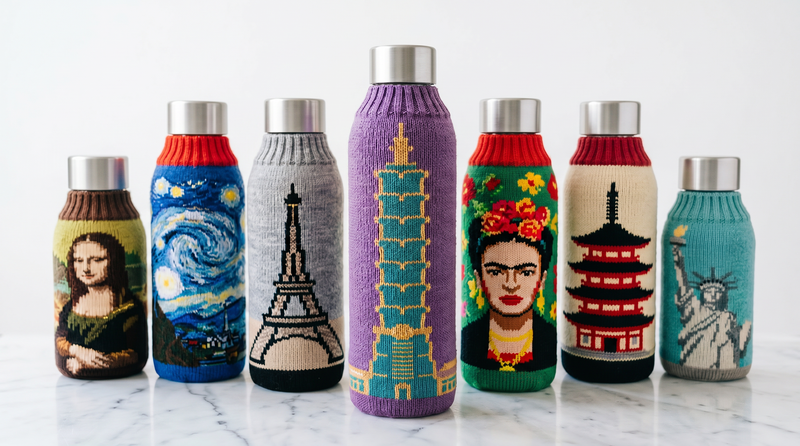 Slipsy tumbler covers collection